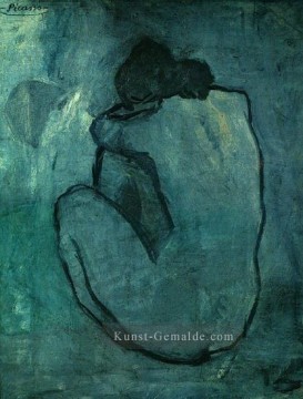 Blauer Akt 1902 Kubismus Pablo Picasso Ölgemälde